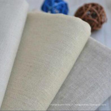 60% Linge de lit 40% Tissu en coton Tissu en lin pour vêtement